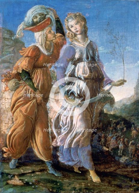 'The Return of Judith', 1467. Artist: Sandro Botticelli