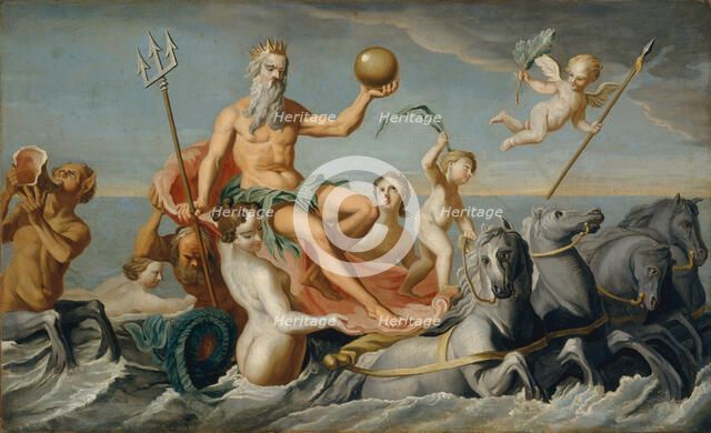 The Return of Neptune, ca. 1754. Creator: John Singleton Copley.