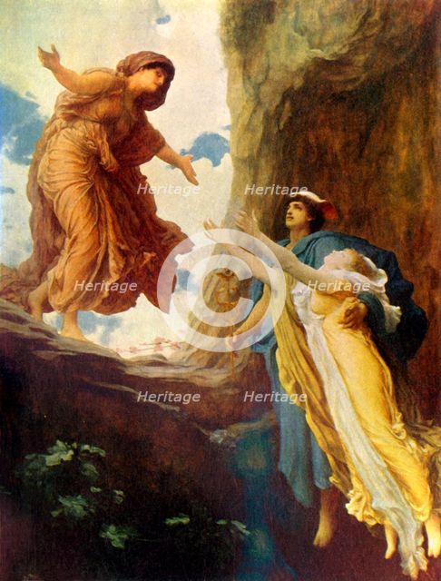 'The return of Persephone', 1891, (c1915). Creator: Frederic Leighton.