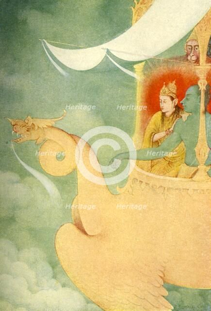 'The Return of Rama', 1920. Creator: Unknown.