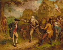 The Return of Rip Van Winkle, 1849. Creator: John Quidor