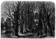 The Return, (see "The Roundhead's Parole") - drawn by Samuel Read, 1864, Creator: Mason Jackson
