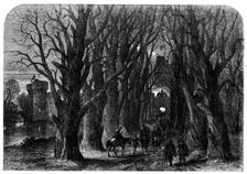 The Return, (see "The Roundhead's Parole") - drawn by Samuel Read, 1864, Creator: Mason Jackson