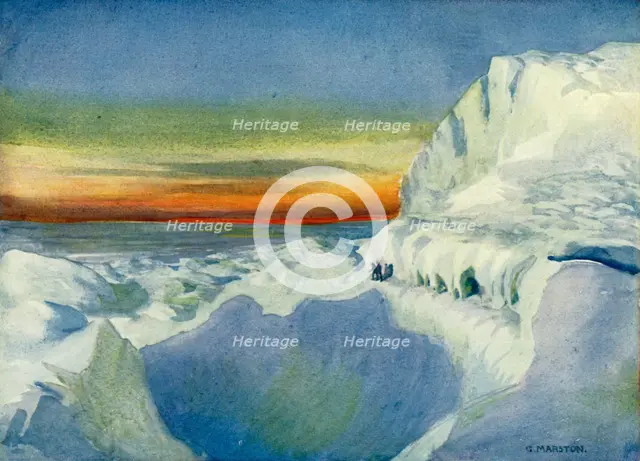 'The Returning Sun', c1908, (1909).  Artist: George Marston.