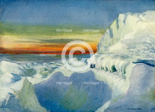 'The Returning Sun', c1908, (1909).  Artist: George Marston.