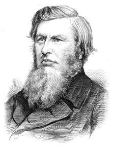 The Rev. T. M'cullagh, President of the Wesleyan Methodist Conference, 1883. Creator: Unknown