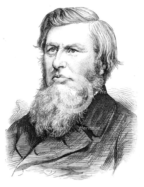 The Rev. T. M'cullagh, President of the Wesleyan Methodist Conference, 1883. Creator: Unknown.