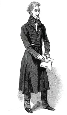 The Rev. T. Price, 1845. Creator: Unknown