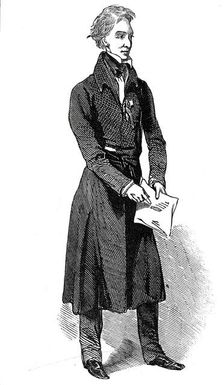 The Rev. T. Price, 1845. Creator: Unknown