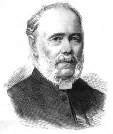 'The Rev. A.R.M. Wilshere, Missionary to the Lepers at Robben Island, South Africa 1890. Creator: Unknown