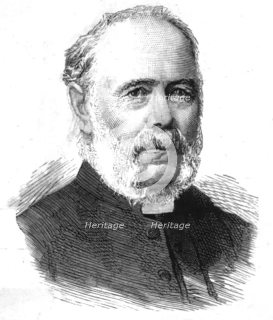 ''The Rev. A.R.M. Wilshere, Missionary to the Lepers at Robben Island, South Africa', 1890. Creator: Unknown.