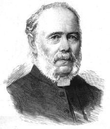 'The Rev. A.R.M. Wilshere, Missionary to the Lepers at Robben Island, South Africa 1890. Creator: Unknown