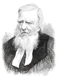 The Rev. Dr. Ingram, of Unst, Shetland Isles, aged One Hundred Years, 1876. Creator: Unknown