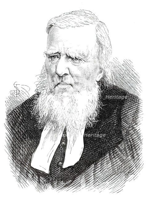 The Rev. Dr. Ingram, of Unst, Shetland Isles, aged One Hundred Years, 1876. Creator: Unknown.