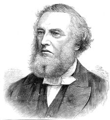 The Rev. Dr. Jellett, Provost of Trinity College, Dublin, 1881. Creator: Unknown