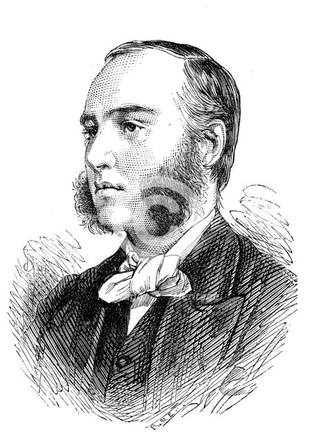 The Rev. Dr. Jex-Blake, Head Master of Rugby School, 1874. Creator: Unknown.