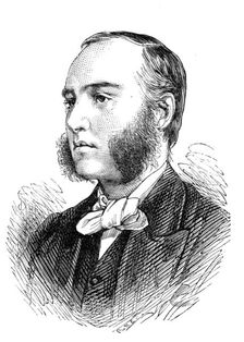 The Rev. Dr. Jex-Blake, Head Master of Rugby School, 1874. Creator: Unknown