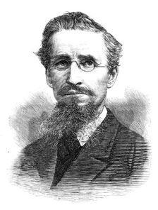 The Rev. George A. Shaw, late missionary at Tamatave, Madagascar, 1883. Creator: Unknown