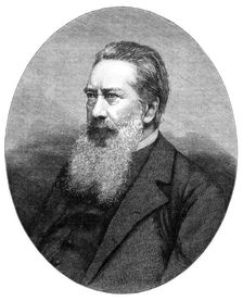 The Rev. George Osborn, D.D., President of the Wesleyan Conference, 1881. Creator: Unknown