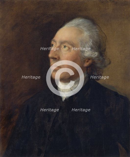 The Rev. Humphry Gainsborough, between 1770 and 1774. Creator: Thomas Gainsborough.