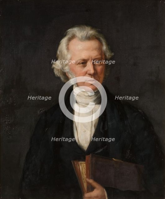 The Rev. Hugh Hutton (1795-1871), 1840-1860.  Creator: Douglas Y Blakiston.