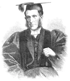 The Rev. James John Hornby, M.A., the new head master of Eton College, 1868. Creator: Unknown