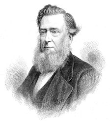 The Rev. John H. James, D.D., 1871. Creator: Unknown