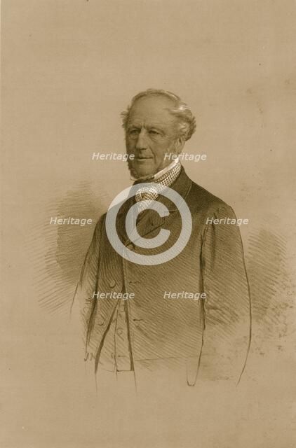 'The Rev. John Russell', 1879. Creator: Vincent Brooks Day & Son.