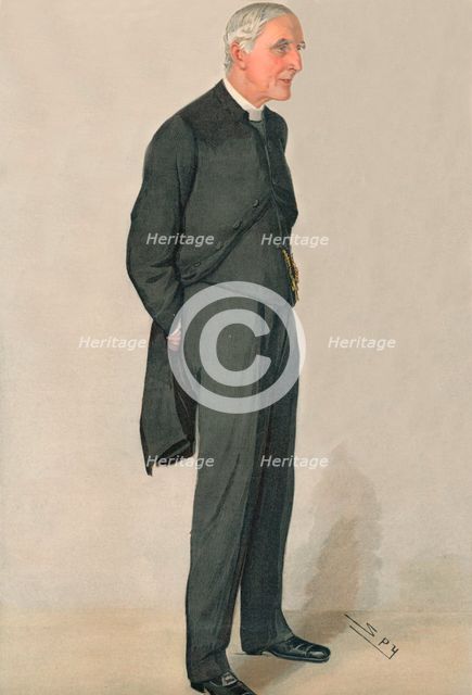 'The Rev. Joseph Wood, D.D. (Headmaster of Harrow)', 1910 Artist: Sir Leslie Matthew Ward.