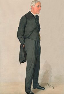 The Rev. Joseph Wood, D.D. (Headmaster of Harrow) 1910 Artist: Sir Leslie Matthew Ward