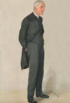 The Rev. Joseph Wood, D.D. (Headmaster of Harrow) 1910 Artist: Sir Leslie Matthew Ward
