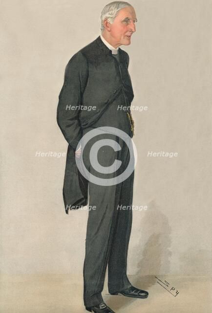 'The Rev. Joseph Wood, D.D. (Headmaster of Harrow)', 1910 Artist: Sir Leslie Matthew Ward.