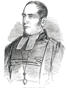 The Rev. Mr. Gorham, 1850. Creator: Unknown