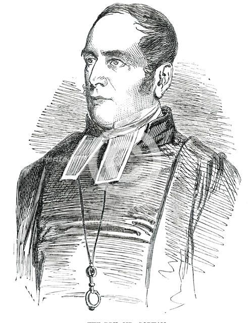 The Rev. Mr. Gorham, 1850. Creator: Unknown.