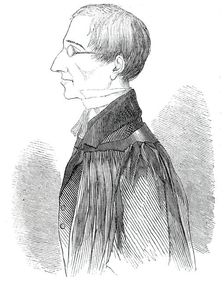 The Rev. Mr. Newman, 1844. Creator: Unknown