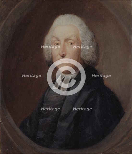 The Rev. Samuel Uvedale, 1770 to 1774. Creator: Thomas Gainsborough.