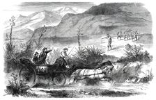 The Revolution in Sicily - narrow escape of our special artist, 1860. Creator: Unknown