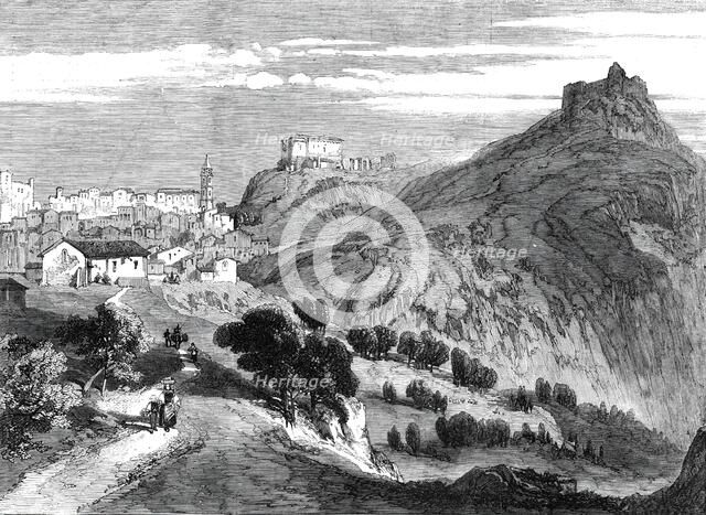 The Revolution in Sicily - Calatafimi, 1860. Creator: Unknown.