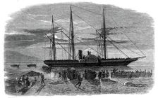 The Revolution in Sicily - departure of Missori's expedition on the night of Aug. 8..., 1860. Creator: Richard Principal Leitch