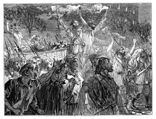 The Revolution in Paris, 19th century, (1900)