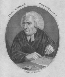 The Revd. George Costard. M.A. (1805). Creator: Unknown
