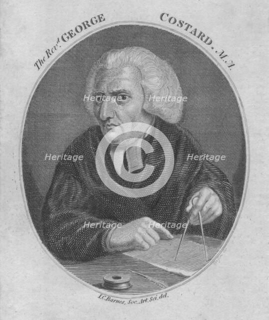 'The Revd. George Costard. M.A.', (1805).  Creator: Unknown.