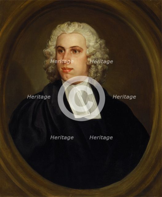 The Revd. John Lloyd, DD, 1738. Creator: William Hogarth.