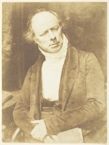 [The] Revd Mr [Thomas Henshaw] Jones, 1843/46. Creators: David Octavius Hill, Robert Adamson, Hill & Adamson