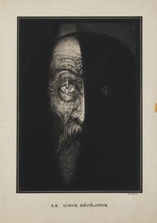 The revealing heart (Le coeur révélateur), 1908. Creator: Martini, Alberto (1876-1954)
