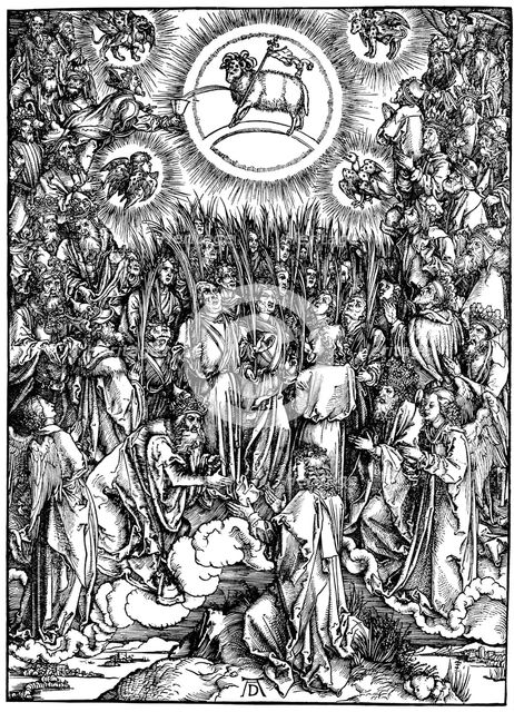 'The Revelation of St John (Apocalypse)', c1498. Artist: Albrecht Dürer
