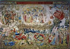 The Revelations a collection of eight panels woven in Brussels in the sixteenth century. The F…