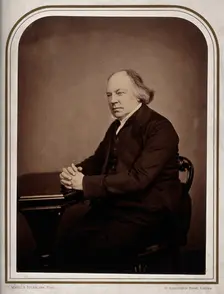 The Reverend Miles Joseph Berkeley. Creator: Maull & Polyblank