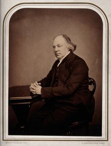 The Reverend Miles Joseph Berkeley. Creator: Maull & Polyblank