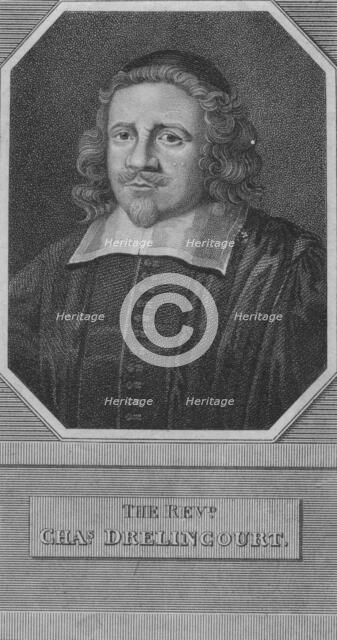 'The Reverend Chas. Drelincourt'. Creator: T Crabb.